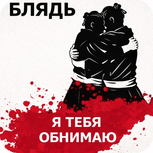 🫂 Стикер «блядь» для Telegram