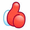 👍 Эмодзи «Random Emoji P2» для Telegram