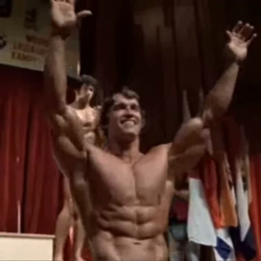 🥇 Стикер «Arnold Schwarzenegger» для Telegram