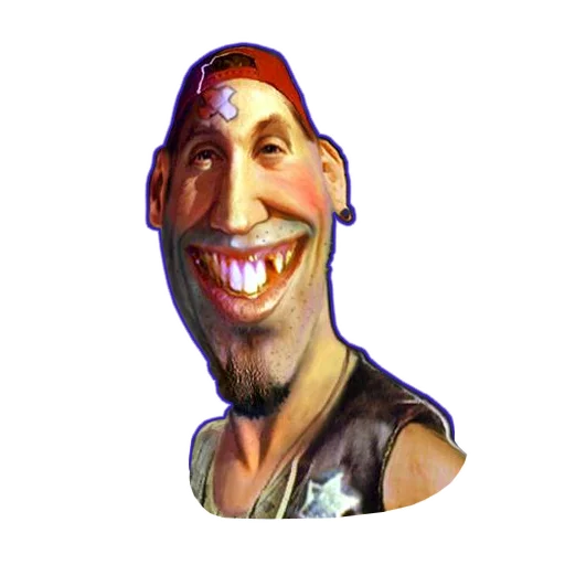 Стикерпак Road Rash для Telegram — скачать