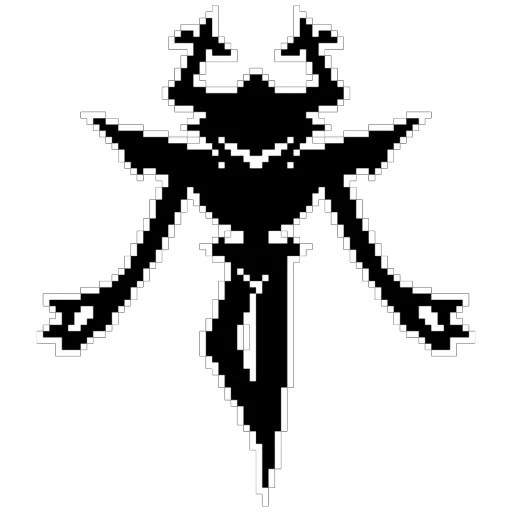 Стикерпак Deltarune для Telegram — скачать