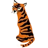🐯 Эмодзи «Roarrr» для Telegram