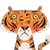 🐯 Эмодзи «Roarrr» для Telegram