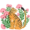 🐯 Эмодзи «Roarrr» для Telegram