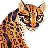 🐯 Эмодзи «Roarrr» для Telegram