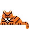 🐯 Эмодзи «Roarrr» для Telegram
