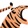 🐯 Эмодзи «Roarrr» для Telegram