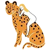 🐯 Эмодзи «Roarrr» для Telegram