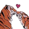 ❤️ Эмодзи «Roarrr» для Telegram