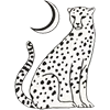 🌛 Эмодзи «Roarrr» для Telegram