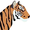 🐯 Эмодзи «Roarrr» для Telegram