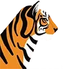 🐯 Эмодзи «Roarrr» для Telegram