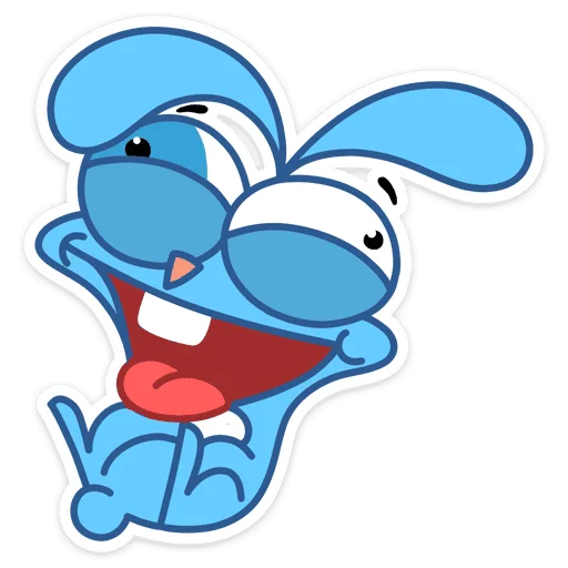 😄 Стикер «Robert Rabbit» для Telegram