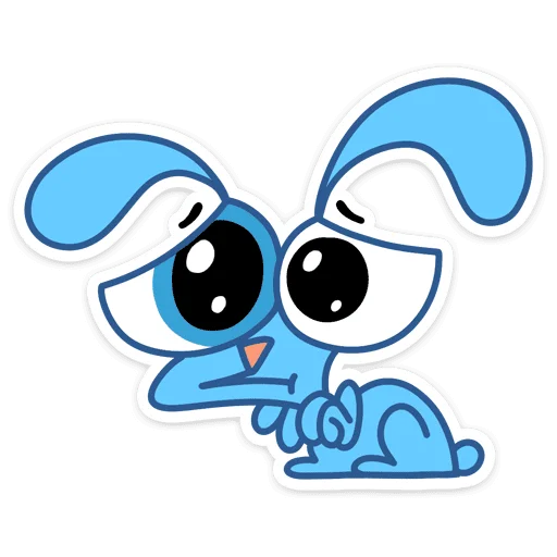 🥺 Стикер «Robert Rabbit» для Telegram
