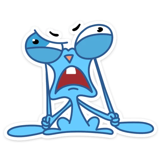 🤯 Стикер «Robert Rabbit» для Telegram