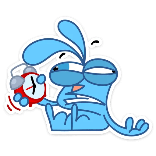 ⏰ Стикер «Robert Rabbit» для Telegram