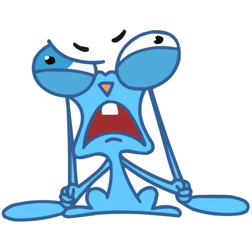 😤 Эмодзи «Кролик Роберт ()» для Telegram