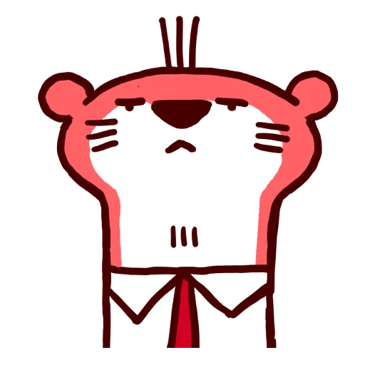 Стикерпак Robert the Otter для Telegram — скачать