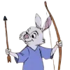 🏹 Эмодзи «Робин Гуд Дисней» для Telegram