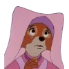 🥺 Эмодзи «Робин Гуд Дисней» для Telegram