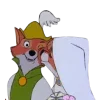 😘 Эмодзи «Робин Гуд Дисней» для Telegram