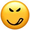 Эмодзи Roblox face emoji для Telegram — скачать