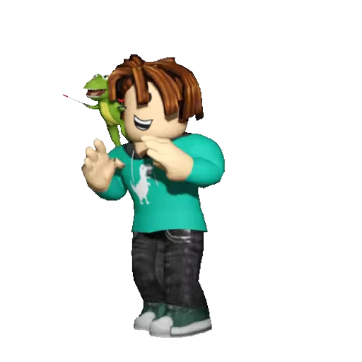 🫑 Стикер «Roblox» для Telegram