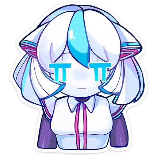 😭 Стикер «Робочи» для Telegram