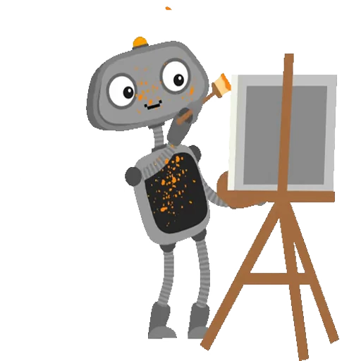 Стикерпак RoboTX for для Telegram — скачать