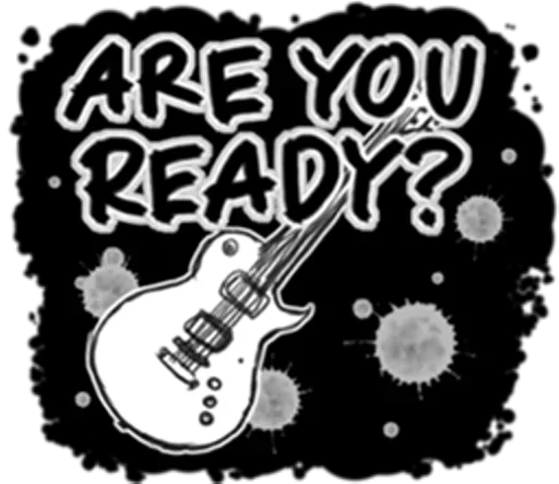 Стикерпак Black Rock для Telegram — скачать