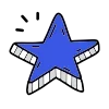 ⭐️ Эмодзи «Rock star» для Telegram