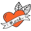 ⭐️ Эмодзи «Rock star» для Telegram
