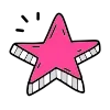 ⭐️ Эмодзи «Rock star» для Telegram