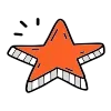 ⭐️ Эмодзи «Rock star» для Telegram
