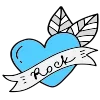 ⭐️ Эмодзи «Rock star» для Telegram