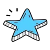 ⭐️ Эмодзи «Rock star» для Telegram