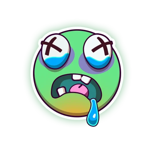 🧟‍♂️ Стикер «Rocket League» для Telegram