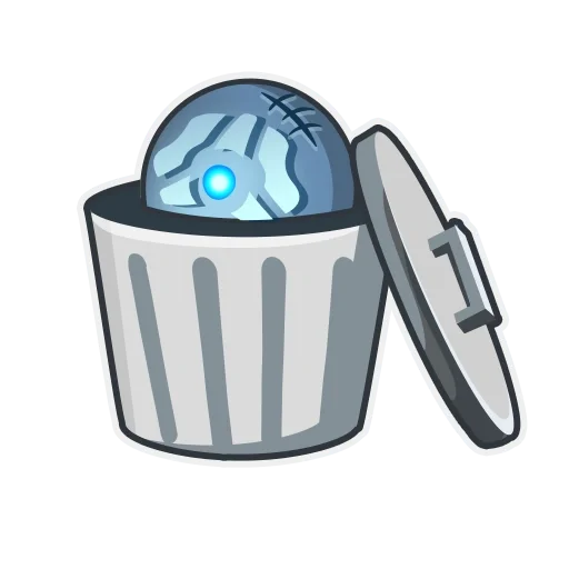 🗑 Стикер «Rocket League» для Telegram
