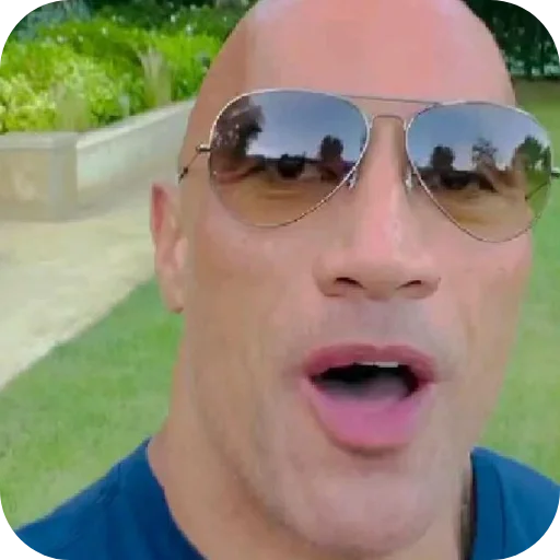 😎 Стикер «Rock» для Telegram