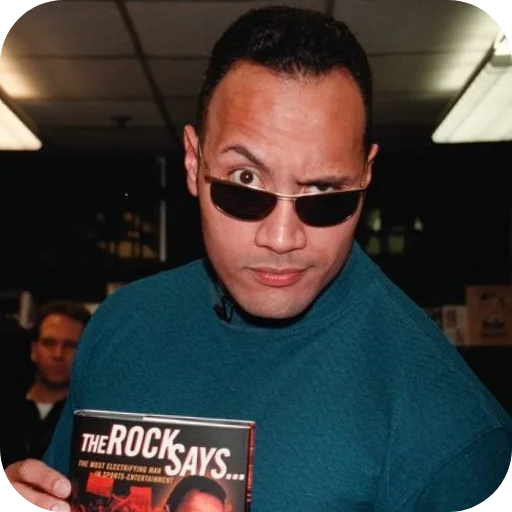 😎 Стикер «Rock» для Telegram