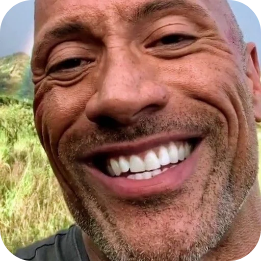 😁 Стикер «Rock» для Telegram
