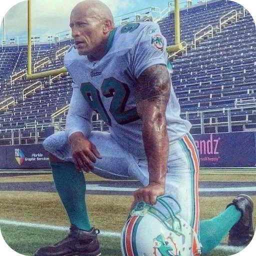 🏈 Стикер «Rock» для Telegram