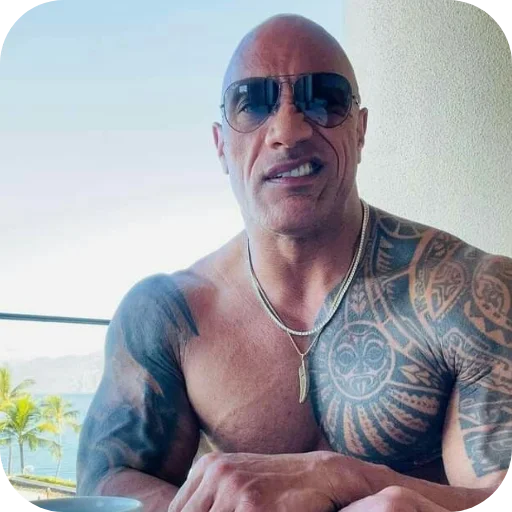 💪 Стикер «Rock» для Telegram