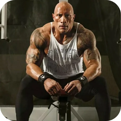 💪 Стикер «Rock» для Telegram