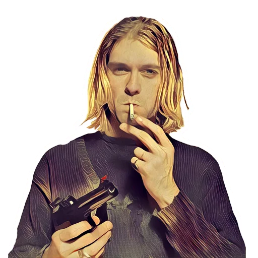 Стикерпак Rock Star v1 для Telegram — скачать