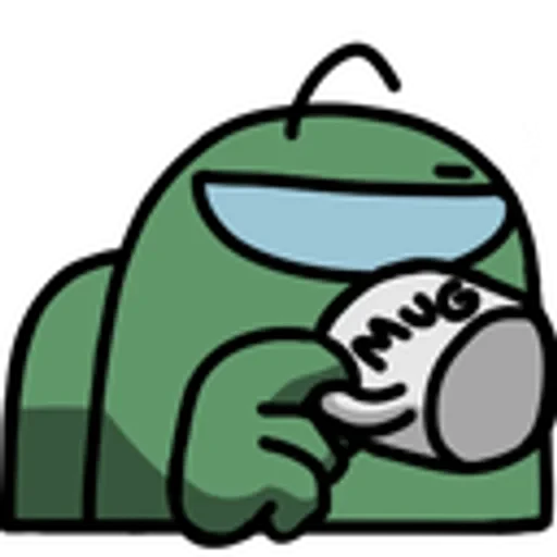 🌟 Стикер «Among Us» для Telegram