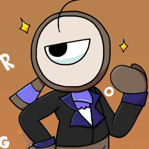 📼 Стикер «Rodger» для Telegram
