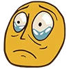 😭 Эмодзи «roflanEmoji» для Telegram