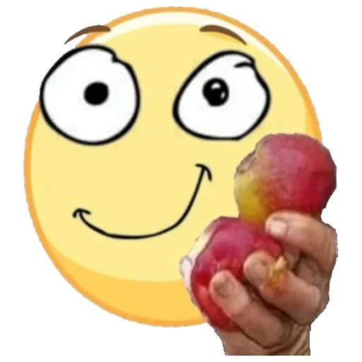 🍎 Стикер «Рофл Смайлы» для Telegram