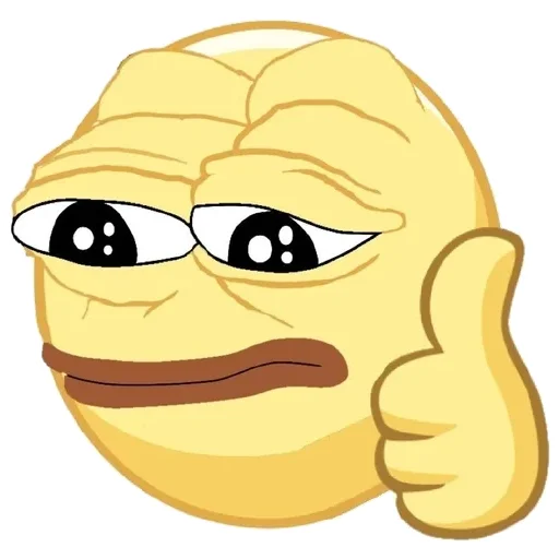 🐸 Стикер «Рофл Смайлы» для Telegram